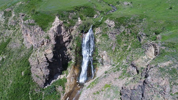 Foto - "Uçan su" kar ve yağmur sularıyla daha coştu