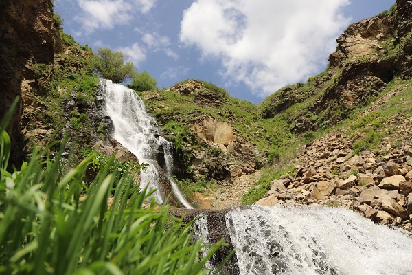 Foto - "Uçan su" kar ve yağmur sularıyla daha coştu