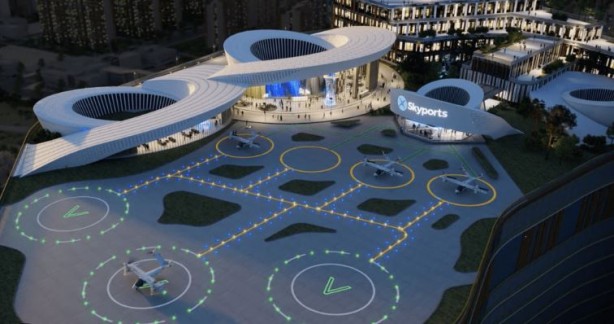 Foto - Uçan taksi beklenenden erken gelebilir! BAE'de kuracaklar