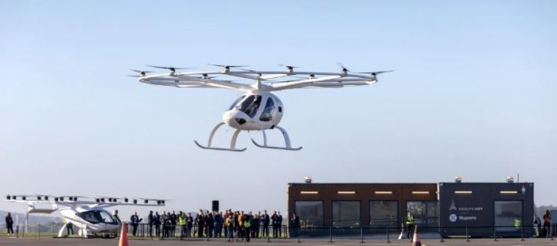 Foto - Uçan taksi beklenenden erken gelebilir! BAE'de kuracaklar