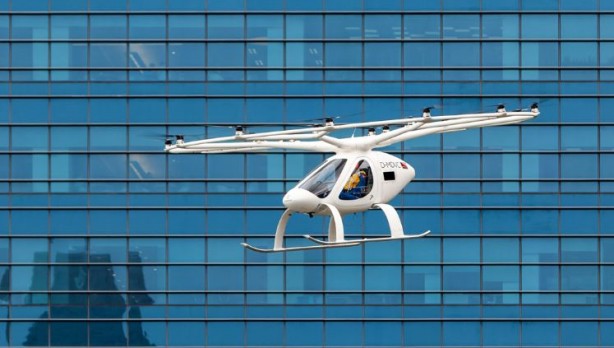 Foto - Uçan taksi beklenenden erken gelebilir! BAE'de kuracaklar