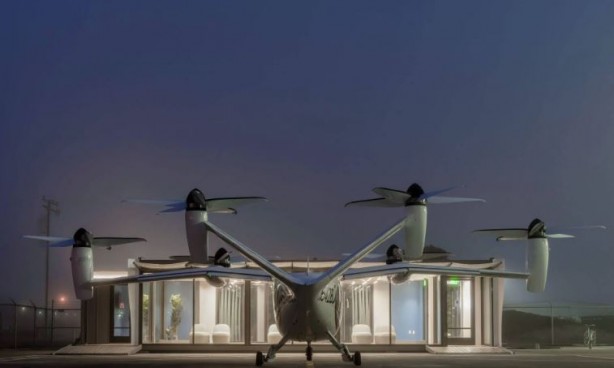 Foto - Uçan taksi beklenenden erken gelebilir! BAE'de kuracaklar