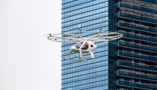 Foto - Uçan taksi beklenenden erken gelebilir! BAE'de kuracaklar