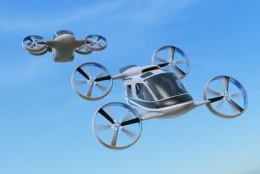 Foto - Uçan taksi beklenenden erken gelebilir! BAE'de kuracaklar