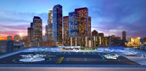 Foto - Uçan taksi beklenenden erken gelebilir! BAE'de kuracaklar