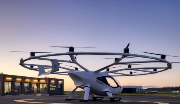 Uçan taksi beklenenden erken gelebilir! BAE'de kuracaklar