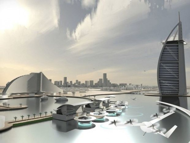 Foto - Uçan taksi için tarih verildi