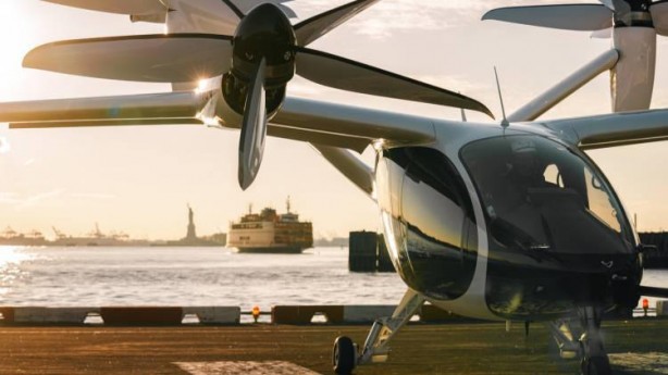 Foto - Uçan taksiler için tarih verildi! O ülke tarihe geçecek