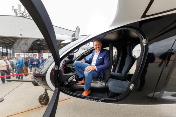 Foto - Uçan taksiler için tarih verildi! O ülke tarihe geçecek