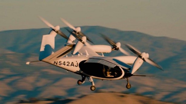 Foto - Uçan taksiler için tarih verildi! O ülke tarihe geçecek