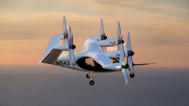 Foto - Uçan taksiler için tarih verildi! O ülke tarihe geçecek