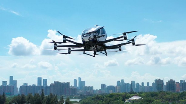 Foto - Uçan taksinin fiyatı da uçuyor