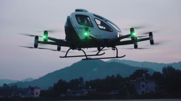 Foto - Uçan taksinin fiyatı da uçuyor