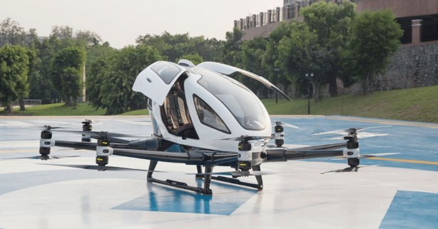 Foto - Uçan taksinin fiyatı da uçuyor