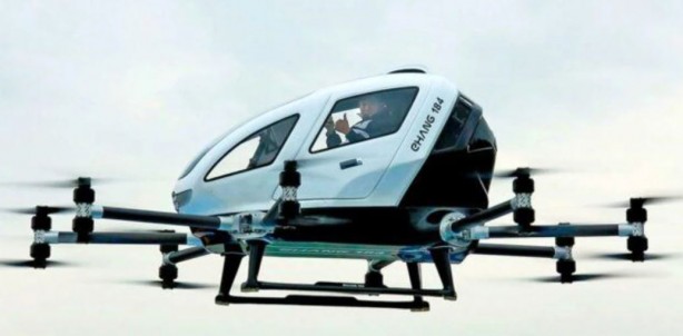 Uçan taksinin fiyatı da uçuyor