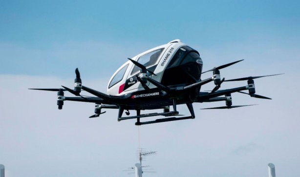 Foto - Uçan taksinin fiyatı da uçuyor