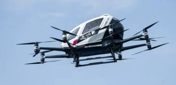 Foto - Uçan taksinin fiyatı da uçuyor