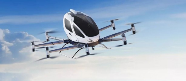 Foto - Uçan taksinin fiyatı da uçuyor