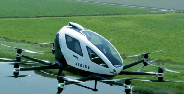 Foto - Uçan taksinin fiyatı da uçuyor