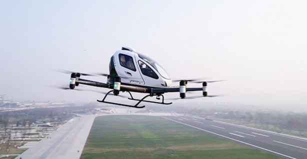 Foto - Uçan taksinin fiyatı da uçuyor