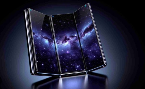 Foto - Üçe katlanabilir telefon tanıtıldı! Dünyada bir ilk