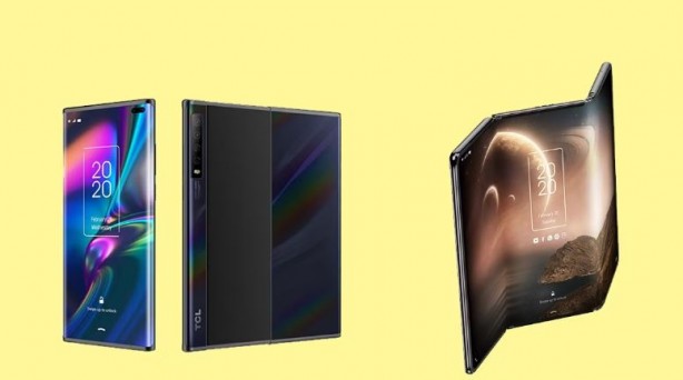 Foto - Üçe katlanabilir telefon tanıtıldı! Dünyada bir ilk