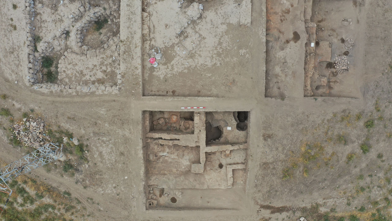 Foto - Üçhöyük’te 3 fırın ve 2 ocak bulundu! Kayıp şehir Puruşhanda’nın izleri Afyon’da mı?