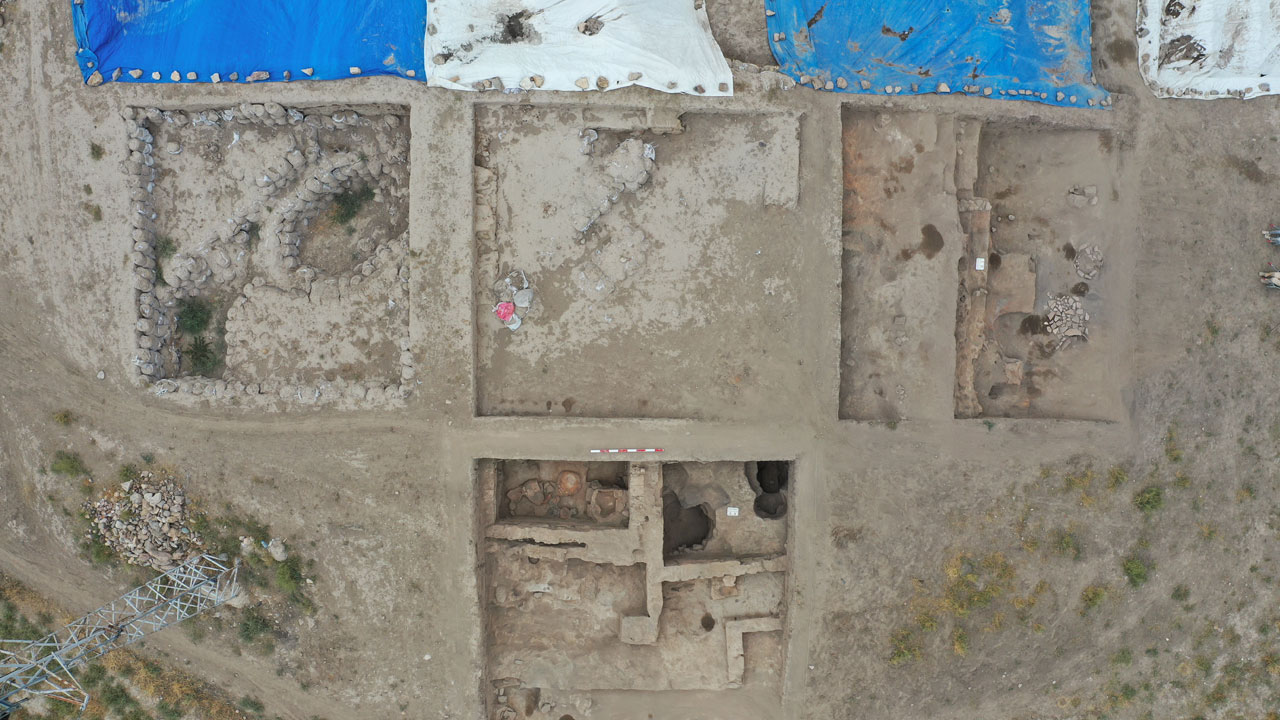 Foto - Üçhöyük’te 3 fırın ve 2 ocak bulundu! Kayıp şehir Puruşhanda’nın izleri Afyon’da mı?