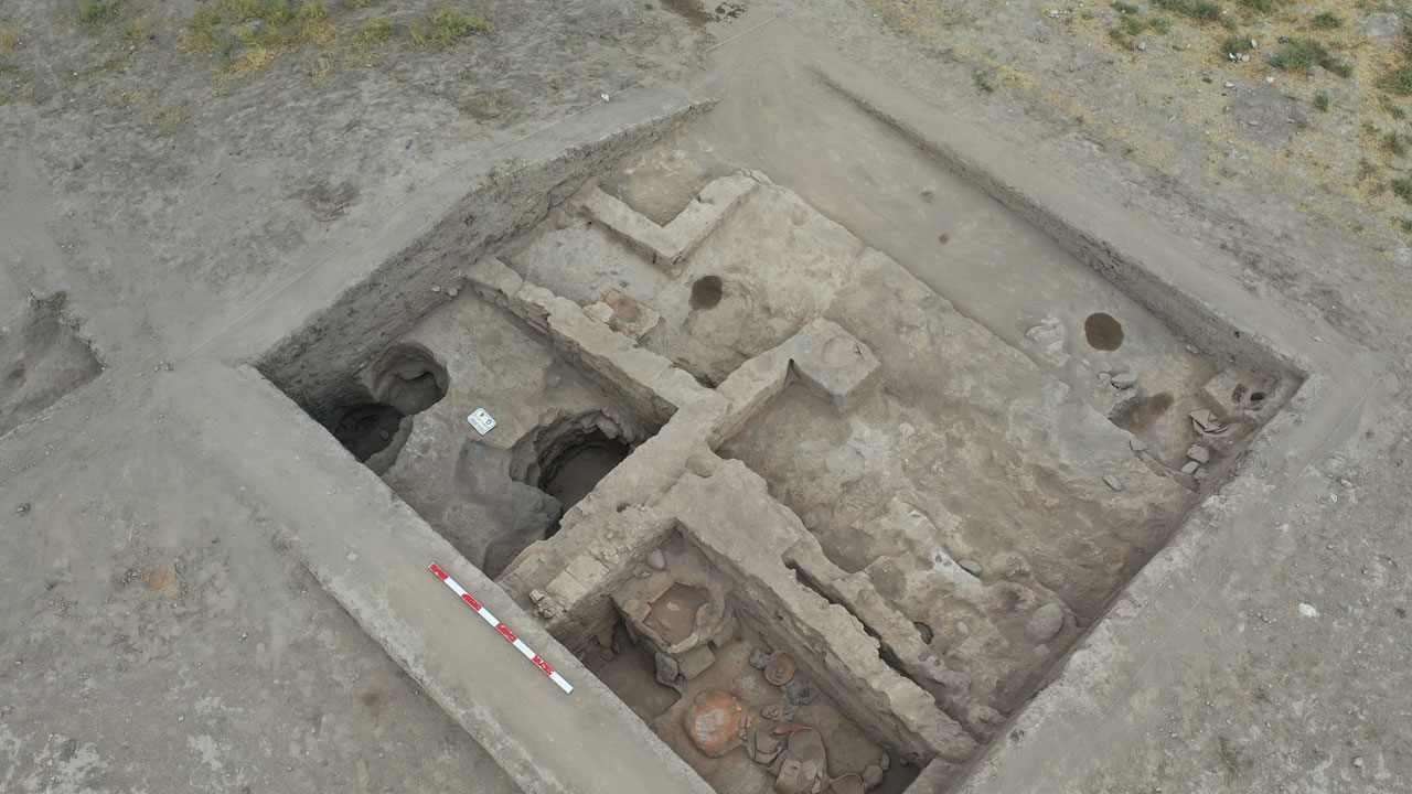 Foto - Üçhöyük’te 3 fırın ve 2 ocak bulundu! Kayıp şehir Puruşhanda’nın izleri Afyon’da mı?