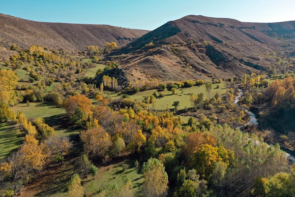 Foto - Üçkaya Vadisi'nde sonbahar renkleri 