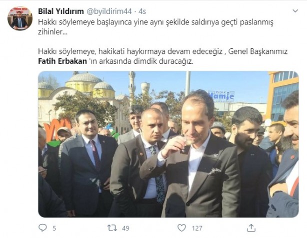 Foto - Uçkur sevdalıları hedef alırken vatandaşlardan Fatih Erbakan'a büyük destek!