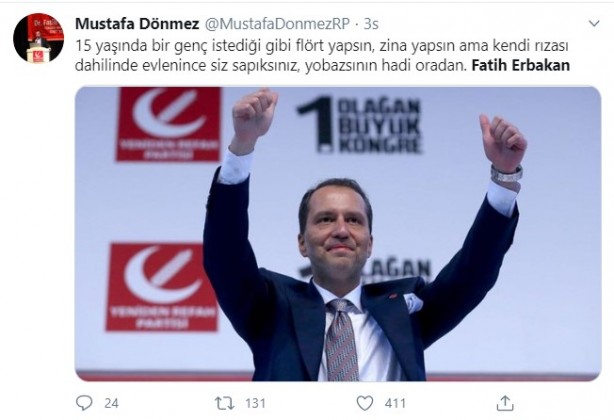 Foto - Uçkur sevdalıları hedef alırken vatandaşlardan Fatih Erbakan'a büyük destek!