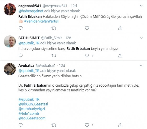 Foto - Uçkur sevdalıları hedef alırken vatandaşlardan Fatih Erbakan'a büyük destek!