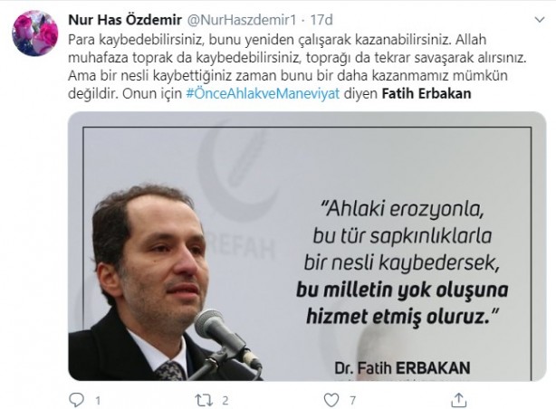 Foto - Uçkur sevdalıları hedef alırken vatandaşlardan Fatih Erbakan'a büyük destek!