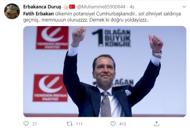 Foto - Uçkur sevdalıları hedef alırken vatandaşlardan Fatih Erbakan'a büyük destek!