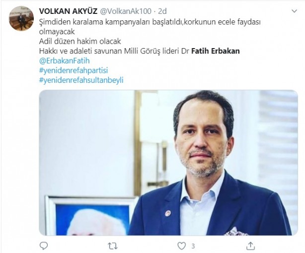 Foto - Uçkur sevdalıları hedef alırken vatandaşlardan Fatih Erbakan'a büyük destek!