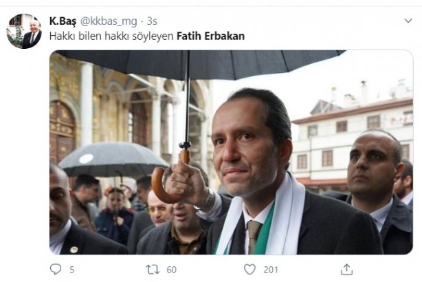 Foto - Uçkur sevdalıları hedef alırken vatandaşlardan Fatih Erbakan'a büyük destek!