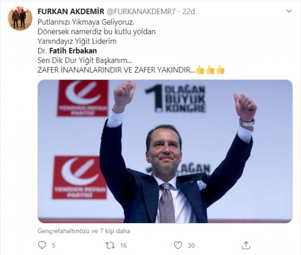 Foto - Uçkur sevdalıları hedef alırken vatandaşlardan Fatih Erbakan'a büyük destek!