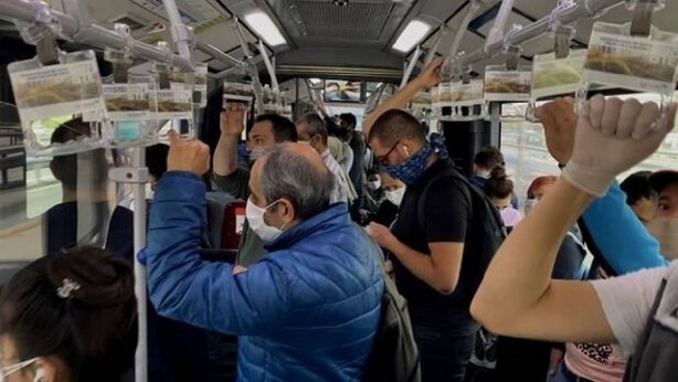Foto - Ücretsiz toplu taşıma kullananlara büyük şok! Artık binemeyecekler