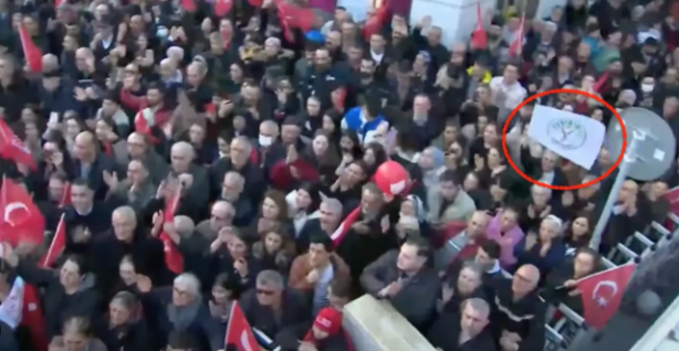 Foto - Üçü bir arada kirli ittifak