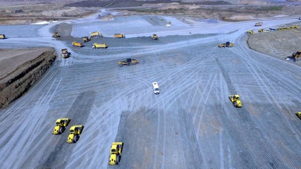 Foto - İşte Üçüncü Havalimanı'nda son durum