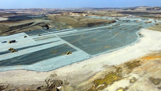Foto - İşte Üçüncü Havalimanı'nda son durum