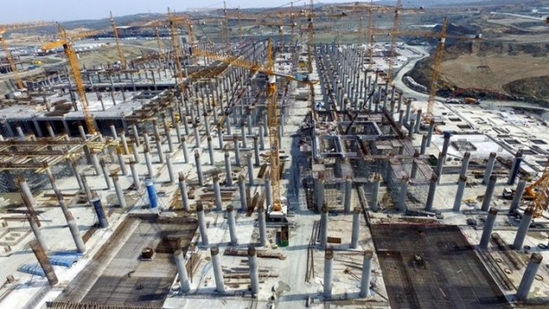 Foto - İşte Üçüncü Havalimanı'nda son durum