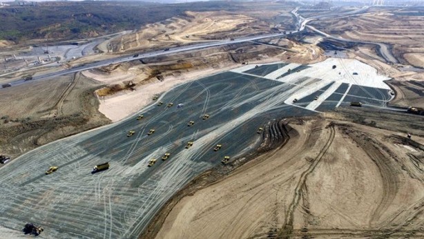 Foto - İşte Üçüncü Havalimanı'nda son durum