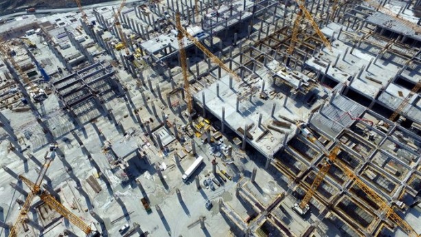 Foto - İşte Üçüncü Havalimanı'nda son durum