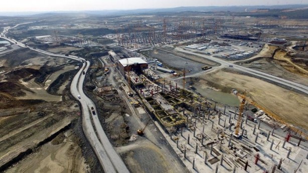 Foto - İşte Üçüncü Havalimanı'nda son durum