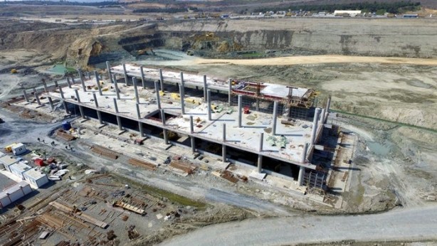 Foto - İşte Üçüncü Havalimanı'nda son durum