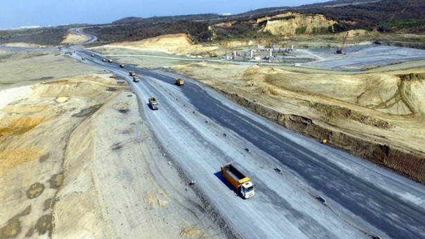 Foto - İşte Üçüncü Havalimanı'nda son durum