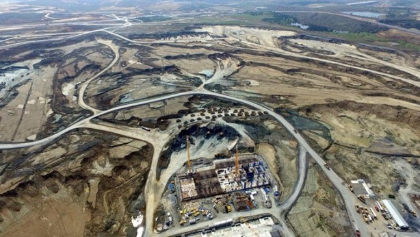 Foto - İşte Üçüncü Havalimanı'nda son durum