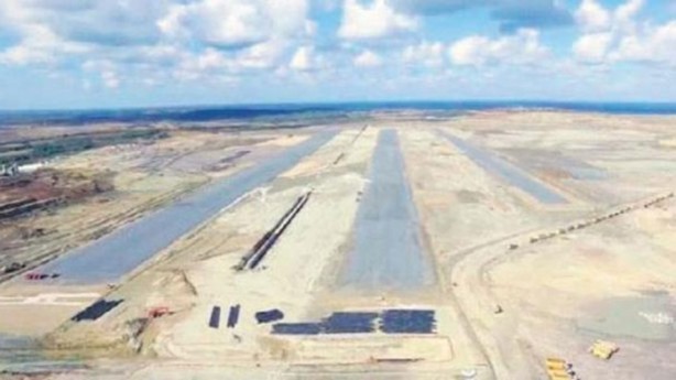 Foto - Üçüncü Havalimanı’nda ilk pist ortaya çıktı